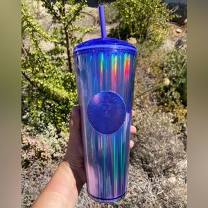 Starbucks Fall 2022 Purple Dome Tumbler